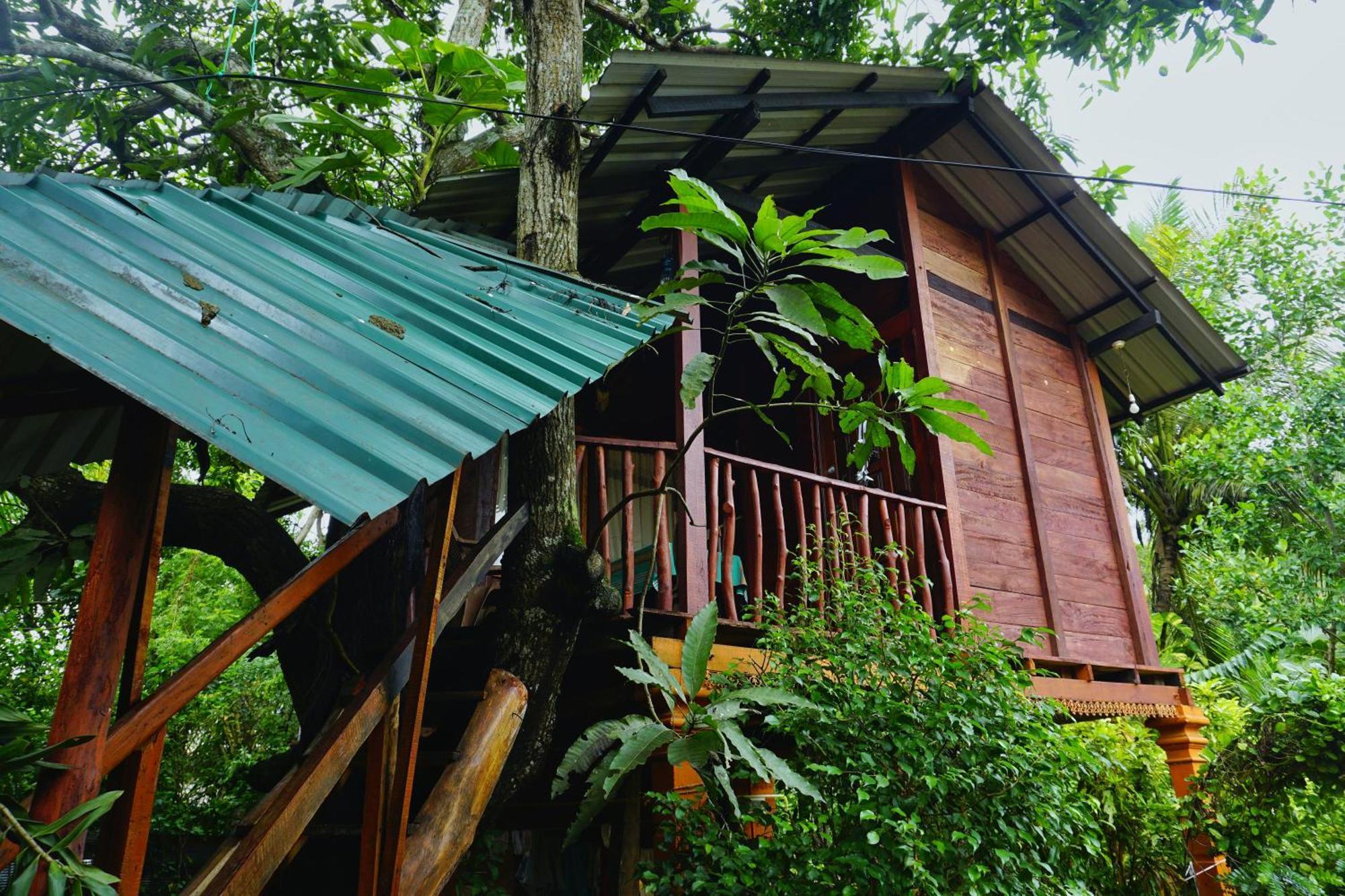 Sigiri Sky Home & Treehouse Sigiriya Exterior photo